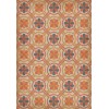 Pattern 19 Galileo 70x102 Vintage Vinyl Floorcloth