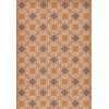 Pattern 19 Galileo 96x140 Vintage Vinyl Floorcloth