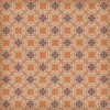 Pattern 19 Galileo 96x96 Vintage Vinyl Floorcloth
