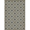 Pattern 19 Madame Curie 120x175 Vintage Vinyl Floorcloth
