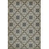 Pattern 19 Madame Curie 20x30 Vintage Vinyl Floorcloth