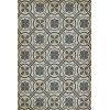 Pattern 19 Madame Curie 24x36 Vintage Vinyl Floorcloth