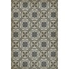 Pattern 19 Madame Curie 38x56 Vintage Vinyl Floorcloth