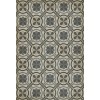 Pattern 19 Madame Curie 52x76 Vintage Vinyl Floorcloth