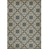 Pattern 19 Madame Curie 70x102 Vintage Vinyl Floorcloth