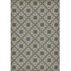 Pattern 19 Madame Curie 96x140 Vintage Vinyl Floorcloth
