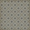 Pattern 19 Madame Curie 96x96 Vintage Vinyl Floorcloth