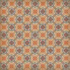 Pattern 19 Newton 120x120 Vintage Vinyl Floorcloth