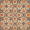 Pattern 19 Newton 72x72 Vintage Vinyl Floorcloth