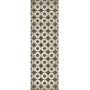 Pattern 20 Astraea 36x115 Vintage Vinyl Floorcloth