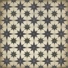 Pattern 20 Astraea 36x36 Vintage Vinyl Floorcloth