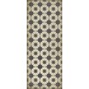 Pattern 20 Astraea 36x90 Vintage Vinyl Floorcloth