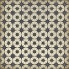 Pattern 20 Astraea 96x96 Vintage Vinyl Floorcloth