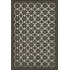 Pattern 20 Stargazer 20x30 Vintage Vinyl Floorcloth