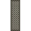 Pattern 20 Stargazer 36x115 Vintage Vinyl Floorcloth
