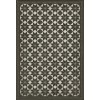 Pattern 20 Stargazer 38x56 Vintage Vinyl Floorcloth