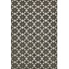 Pattern 20 Stargazer no border 24x36 Vintage Vinyl Floorcloth