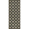 Pattern 20 Vesper 36x90 Vintage Vinyl Floorcloth