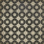 Pattern 20 Vesper 60x60 Vintage Vinyl Floorcloth