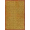 Pattern 21 All in the Golden Afternoon 20x30 Vintage Vinyl Floorcloth
