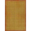 Pattern 21 All in the Golden Afternoon 38x56 Vintage Vinyl Floorcloth