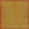 Pattern 21 All in the Golden Afternoon 60x60 Vintage Vinyl Floorcloth