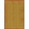 Pattern 21 All in the Golden Afternoon 96x140 Vintage Vinyl Floorcloth