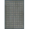 Pattern 21 Bandersnatch 20x30 Vintage Vinyl Floorcloth