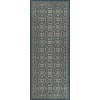 Pattern 21 Bandersnatch 36x90 Vintage Vinyl Floorcloth