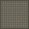 Pattern 21 By Hook or by Crook 120x120 Vintage Vinyl Floorcloth