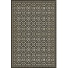 Pattern 21 By Hook or by Crook 24x36 Vintage Vinyl Floorcloth