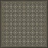 Pattern 21 By Hook or by Crook 60x60 Vintage Vinyl Floorcloth