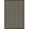 Pattern 21 By Hook or by Crook 70x102 Vintage Vinyl Floorcloth