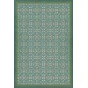 Pattern 21 Contrariwise 24x36 Vintage Vinyl Floorcloth