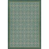 Pattern 21 Contrariwise 52x76 Vintage Vinyl Floorcloth