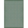 Pattern 21 Contrariwise 96x140 Vintage Vinyl Floorcloth