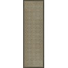 Pattern 21 Dinah 36x115 Vintage Vinyl Floorcloth