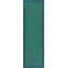 Pattern 21 How Doth the Little Crocodile 36x115 Vintage Vinyl Floorcloth