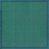 Pattern 21 How Doth the Little Crocodile 36x36 Vintage Vinyl Floorcloth