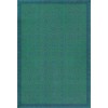 Pattern 21 How Doth the Little Crocodile 38x56 Vintage Vinyl Floorcloth