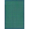 Pattern 21 How Doth the Little Crocodile 52x76 Vintage Vinyl Floorcloth