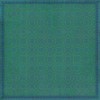 Pattern 21 How Doth the Little Crocodile 60x60 Vintage Vinyl Floorcloth