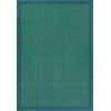 Pattern 21 How Doth the Little Crocodile 70x102 Vintage Vinyl Floorcloth