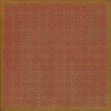 Pattern 21 Jabberwocky 120x120 Vintage Vinyl Floorcloth