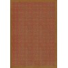 Pattern 21 Jabberwocky 96x140 Vintage Vinyl Floorcloth