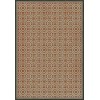 Pattern 21 Painting the Roses Red 96x140 Vintage Vinyl Floorcloth