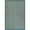 Pattern 21 Through the Looking Glass 52x76 Vintage Vinyl Floorcloth