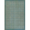 Pattern 21 Through the Looking Glass 70x102 Vintage Vinyl Floorcloth