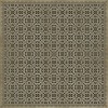 Pattern 21 Twinkle Twinkle Little Bat 72x72 Vintage Vinyl Floorcloth