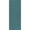 Pattern 21 Zeitgeist 36x90 Vintage Vinyl Floorcloth